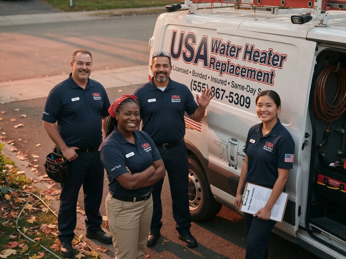 Water Heater Replacement company in Newton, WI